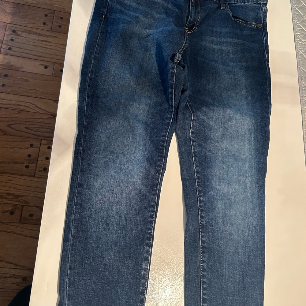 Women’s Girlfriend Blue Denim Jeans